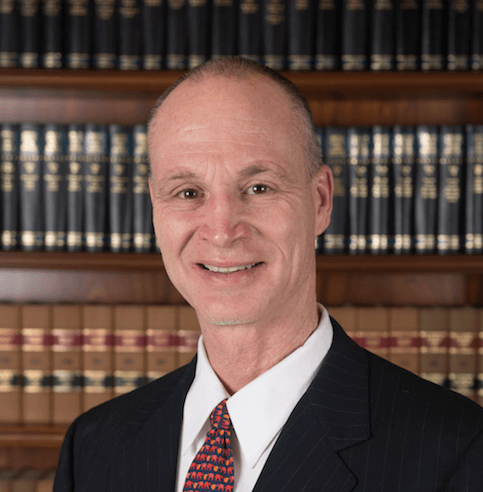 headshot of Judge Kenneth F. Crow