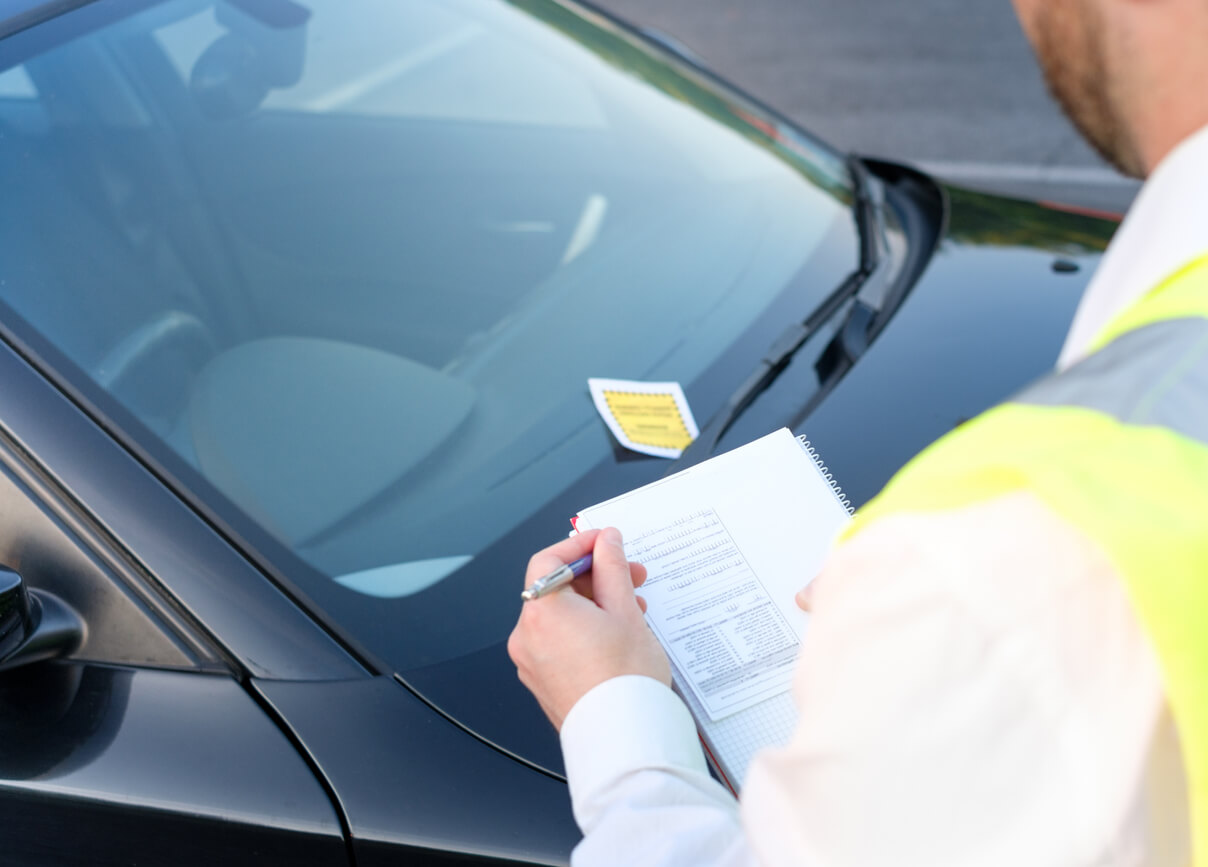 Traffic shop violation lawyer